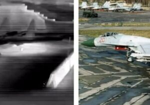 اوکراین: در حمله به فرودگاه نظامی روسیه، ۲ جنگنده منهدم شدند!