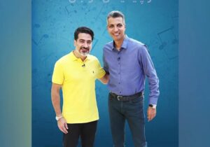 ببینید | آمدم همایون را ماچ کنم و بروم / لحظاتی جالب از حضور عادل فردوسی‌پور در رونمایی از آخرین آلبوم استاد محمدرضا شجریان