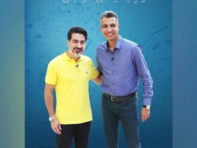 ببینید | آمدم همایون را ماچ کنم و بروم / لحظاتی جالب از حضور عادل فردوسی‌پور در رونمایی از آخرین آلبوم استاد محمدرضا شجریان