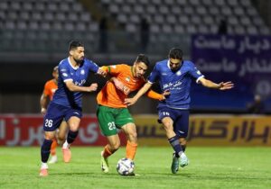 مس دوباره به تارتار باخت/ صعود گلگهر با درخشش گروسیان