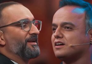 ببینید | آوازخوانی غیرمنتظره مجری ورزشی در تلویزیون