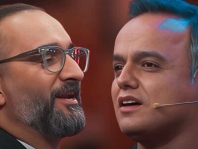 ببینید | آوازخوانی غیرمنتظره مجری ورزشی در تلویزیون