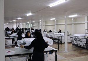 افتتاح یک خط تولید در شهرستان خوی با سرمایه گذاری خارجی