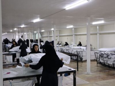 افتتاح یک خط تولید در شهرستان خوی با سرمایه گذاری خارجی
