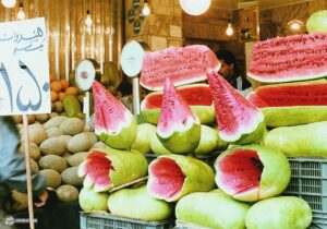 هندوانه شب یلدا کیلیویی ۱۵ تا تک تومانی؛ ۱۳۷۴+ عکس