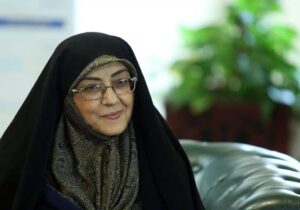 مراسم ختم اشرف بروجردی خواهر علادالدین بروجردی در مجلس دوازدهم + تصویر