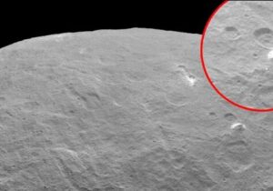 کشف هرم مرموز در سطح ماه توسط گوگل