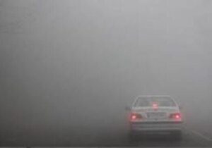 مه‌گرفتگی محورهای مهم چهارمحال و بختیاری؛ رانندگان با احتیاط حرکت کنند