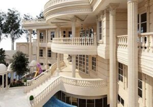 مقایسه ویلاهای لوکس فرانسه با ایران/ ۵۸۰۰۰۰۰۰ دلار قیمت یک خانه ویلایی در تجریش + جدول