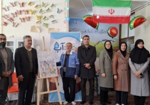 رو نمایی از بازی آموزشی «پلههای آبی» در جشنواره نخستین واژه آب در فرخشهر