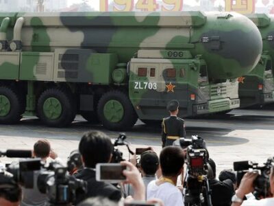 پنتاگون: چین، مخفیانه ۱۰۰ موشک قاره‌پیما با حمل کلاهک هسته‌ای نزدیک بلغارستان مستقر کرده است / پکن تا پایان ۲۰۲۷ جنگ را آغاز می‌کند