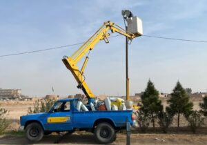 بهسازی و نوسازی شبکه روشنایی معابر منتهی به مسجد مقدس جمکران در آستانه اعیاد شعبانیه