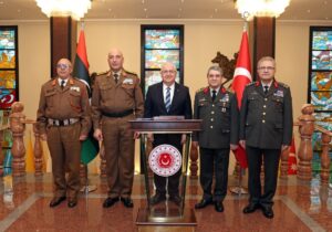 ببینید | ویدیوی ادعایی از سقوط هواپیمای حامل رئیس ستاد کل ارتش لیبی