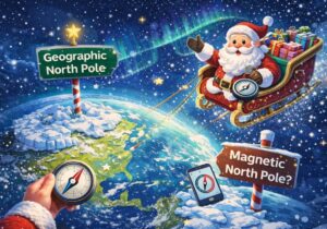 قطب شمال کجاست؟ / احتمالا پاسخش را نمی‌دانید