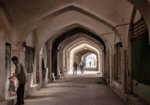 ساماندهی بازارقلعه محمود شهر کرمان