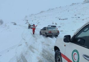 خدمترسانی هلالاحمر بام ایران به بیش از ۱۵۰۰ نفر در آذرماه