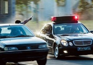 ببینید | تعقیبوگریز وحشتناک خودروی سرقتی توسط پلیس