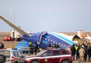 ببینید | تراژدی روز کریسمس ۲۰۲۴: پرواز هواپیمایی آذربایجان که هرگز به خانه نرسید!