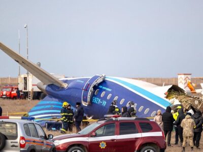 ببینید | تراژدی روز کریسمس ۲۰۲۴: پرواز هواپیمایی آذربایجان که هرگز به خانه نرسید!