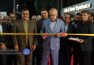 سیزدهمین نمایشگاه تخصصی صنعت ساختمان در بندرعباس افتتاح شد