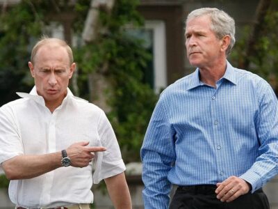 افشای لابی پوتین علیه ایران در واشنگتن / پوتین: شک ندارم ایران دنبال سلاح هسته‌ای است! / رئیس جمهور روسیه با جورج بوش علیه ایران همکاری می‌کرد