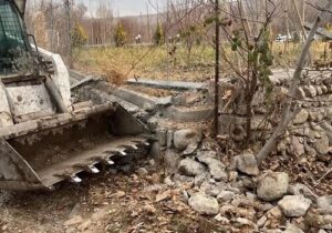 بیش از ۸۶۰۰مترمربع از حریم رودخانه زیاران آزادسازی شد