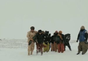 نجات ۱۶۰۰ تبعه افغانستان از برف و یخبندان/ توضیحات سخنگوی پلیس