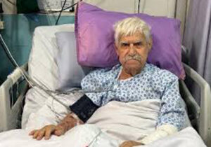 ببینید | اولین صحبتهای عنایت بخشی در بیمارستان: حالم …