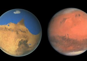 مریخ آبی چطور سیاره سرخ شد؟