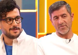 ببینید | کریم باقری آهنگ‌های این خواننده زندانی را گوش می‌دهد!