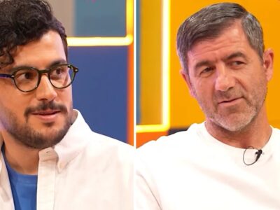 ببینید | کریم باقری آهنگ‌های این خواننده زندانی را گوش می‌دهد!