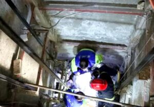 سقوط آسانسور ساختمان مسکونی در بجنورد حادثه آفرید