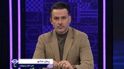 ببینید | اقدام جنجالی مدیرعامل پرسپولیس؛ حدادی تلفن را روی صورت مجری تلویزیون قطع کرد!