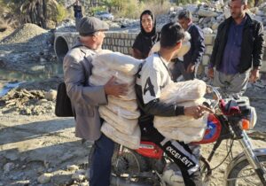 قطع راه ارتباطی شش روستای پشتکوه بخش شمیل بندرعباس