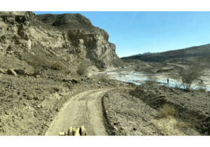 راه‌های کوهستانی و باتلاقی جاسک بازگشایی شد