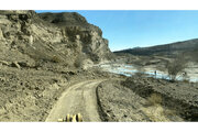 راه‌های کوهستانی و باتلاقی جاسک بازگشایی شد