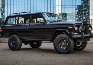 جیپ آهو مدرن میشود / موتور V۸ و کابین مجلل در دل شاسیبلند کلاسیک