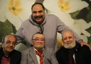 ببینید | تصاویری از تولد ۷۵ سالگی رضا رویگری