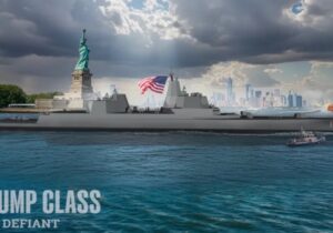 رونمایی از سلاحی که نام ترامپ را یدک میکشد