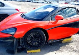 مکلارن فروخته میشود، ولی نصف آن!