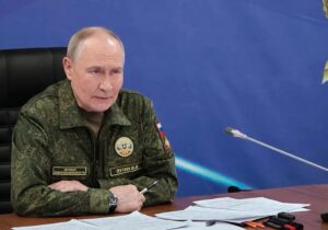 روسیه شواهد حمله به اقامتگاه پوتین را منتشر کرد