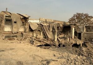 خانه ۳۰۰ ساله امینلشگر در سایه مدیریت جزیرهای دچار آسیب شد