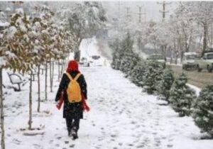 تعطیلی مهدکودک، پیشدبستانی و مدارس ابتدایی استان همدان/کولاک شدید برف در گردنههای همدان