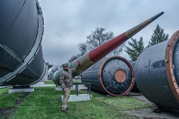 موزه حسرت در قلب اوکراین / «موزه نیروهای موشکی استراتژیک» چگونه به آینه عبرت دست کشیدن از تسلیحات هسته‌ای تبدیل شد / «سلاح‌های هسته‌ای بیمه ما بودند»