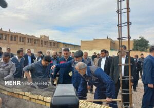 ببینید | رئیس جمهور به یاد همسرش یک مدرسه می‌سازد