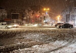 سردترین روز سال از اول مهر تاکنون