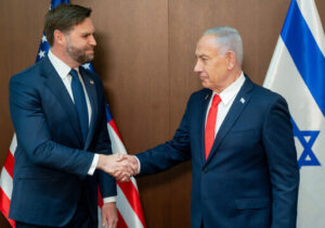 رایزنی نتانیاهو با ونس درباره اوضاع غرب آسیا