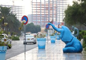 ثبت رکورد ۲۶۹ میلیمتری باران در جزیره ؛ دو برابر میانگین بلندمدت ۳۲ ساله کیش