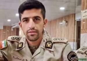 ببینید | تصاویر دلخراش از پیکر شهید ستوان یکم رحیم مجیدی که بر اثر یخ‌زدگی در مناطق مرزی کردستان به شهادت رسید