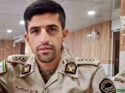 ببینید | تصاویر دلخراش از پیکر شهید ستوان یکم رحیم مجیدی که بر اثر یخ‌زدگی در مناطق مرزی کردستان به شهادت رسید